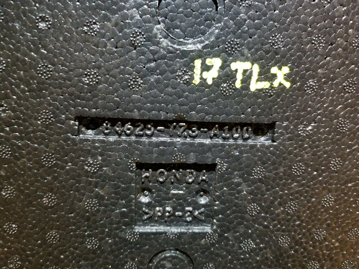 15 16 17 Acura TLX Trunk Jack Tools Tray  Compartment Foam OEM