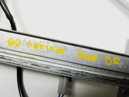 2006-2012 Nissan Armada Rear Window Regulator Motor Left Driver OEM