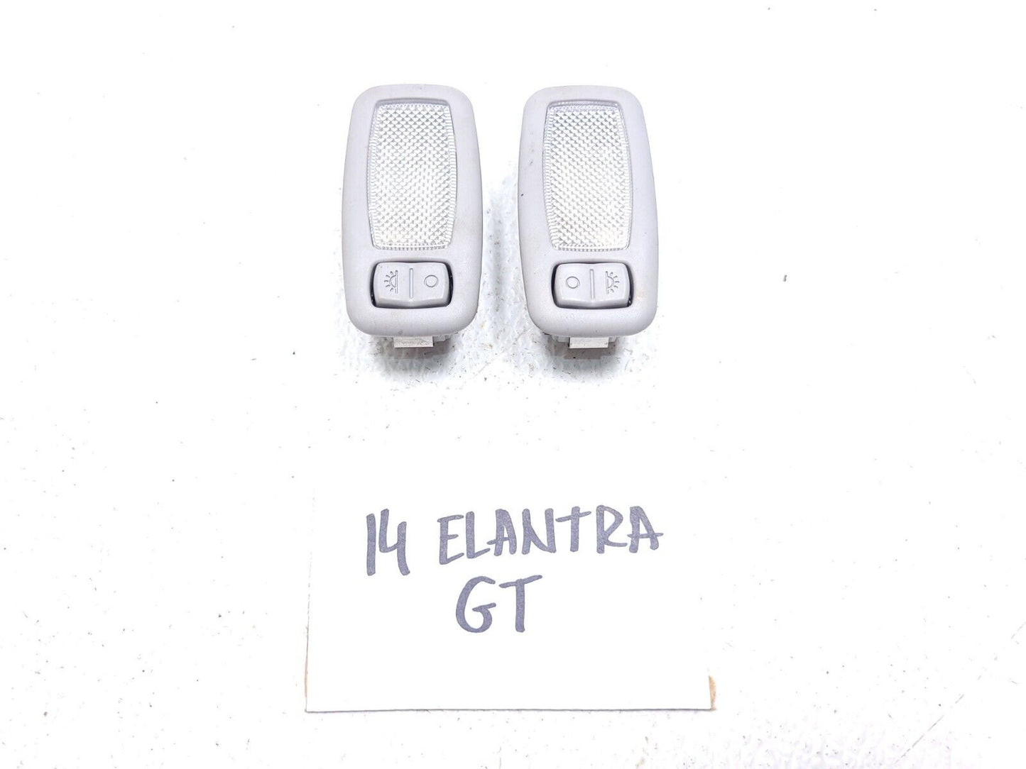 14 15 16 17 Hyundai Elantra Gt Interior Light Lamp 2pcs OEM