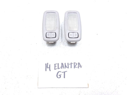 14 15 16 17 Hyundai Elantra Gt Interior Light Lamp 2pcs OEM