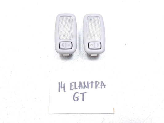 14 15 16 17 Hyundai Elantra Gt Interior Light Lamp 2pcs OEM