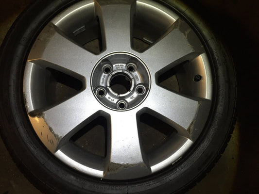 03 04 05 06  Audi A4 B6 Cabriolet 17" Wheel Rim 8h0601025a OEM