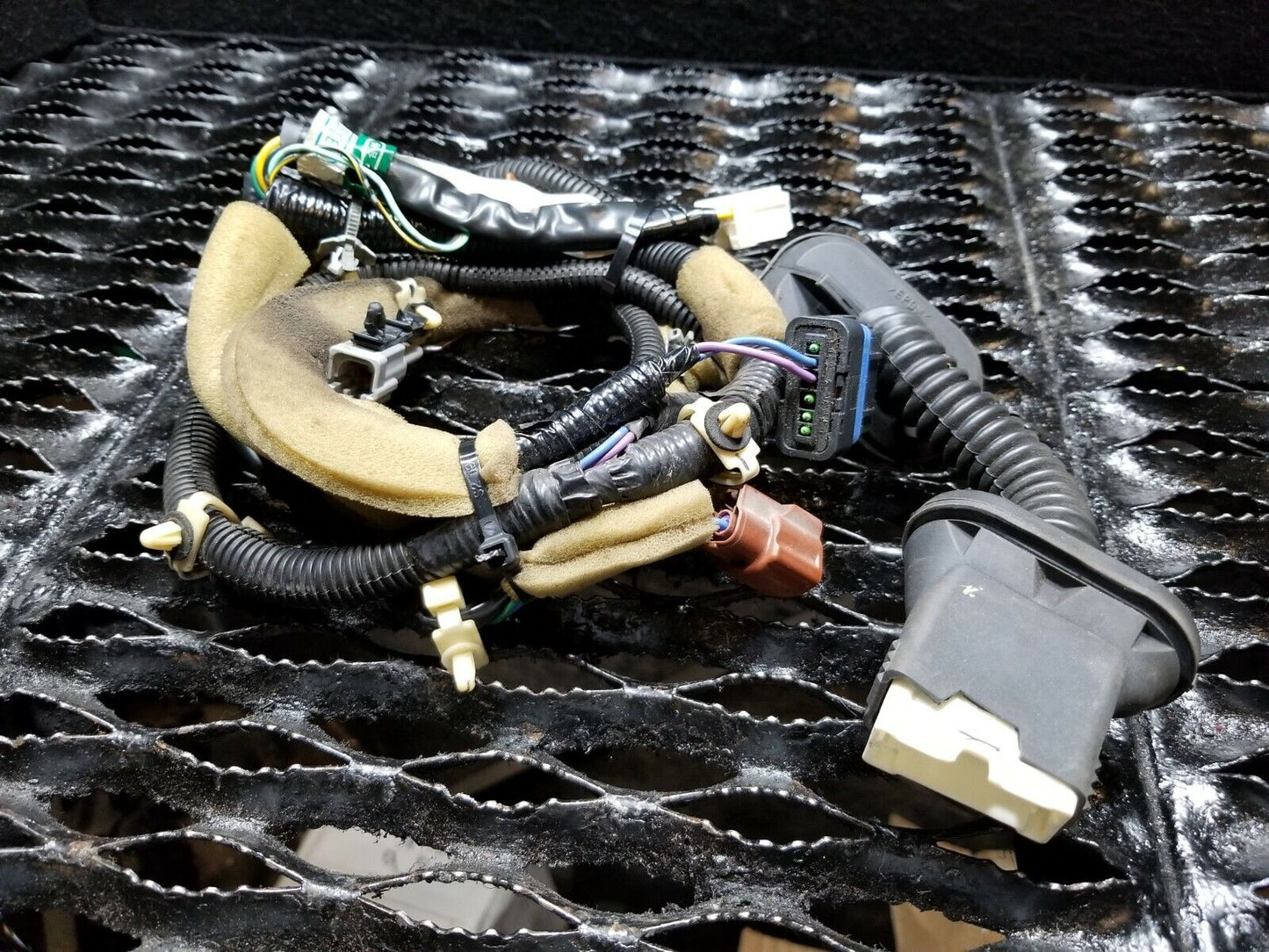 06 07 08 Infiniti Fx35 Rear Right Passenger Side Door Wire Harness OEM