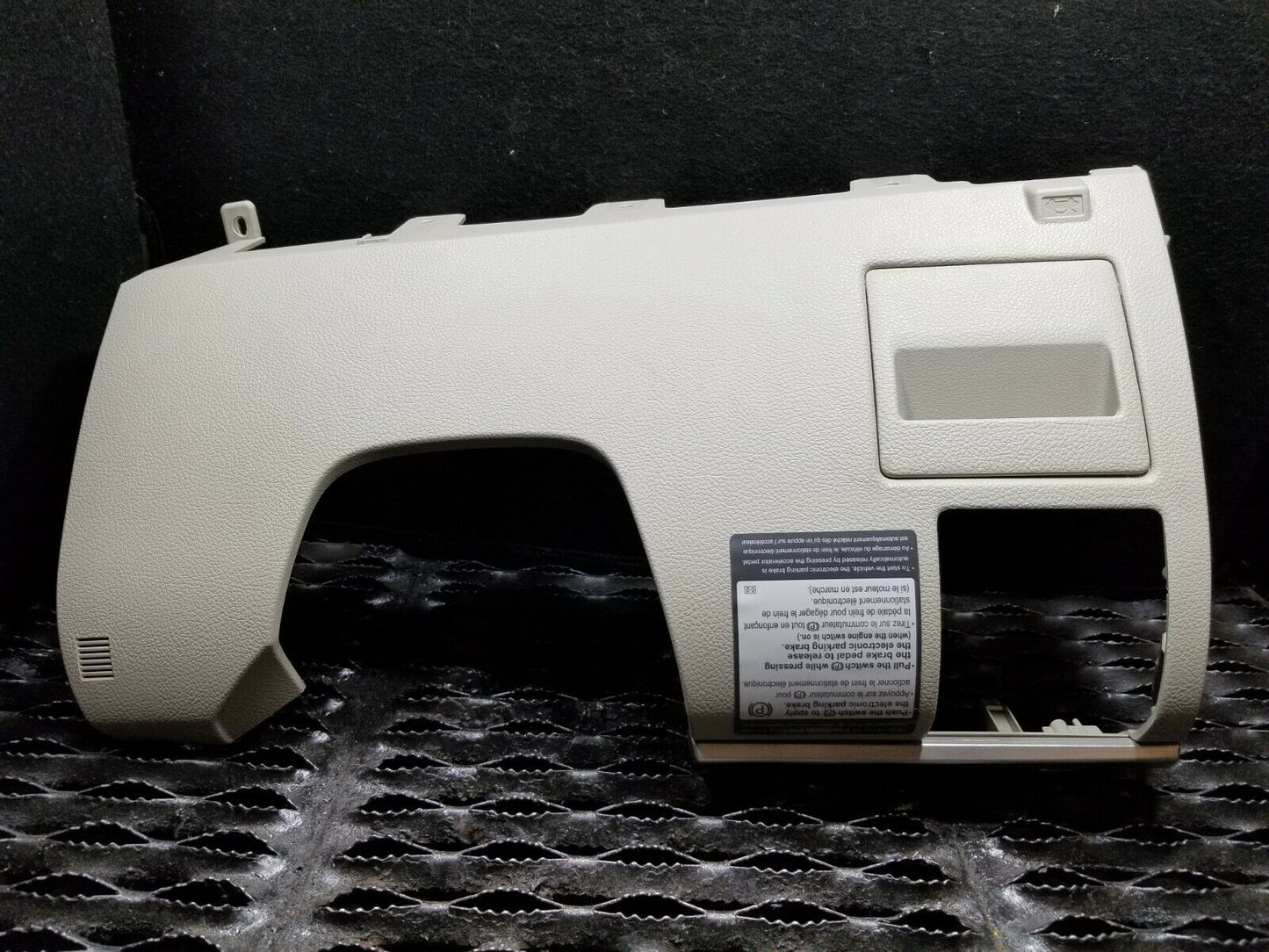 10 11 12 13 14 Subaru Legacy Lower Knee Cover Trim Front Left Driver Side OEM