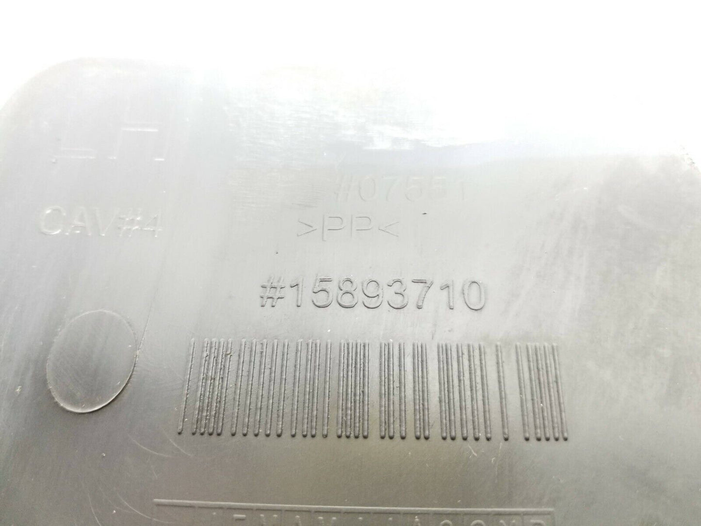08 09 10 11 12 13 14 Escalade Engine Lower Splash Shield Pair OEM