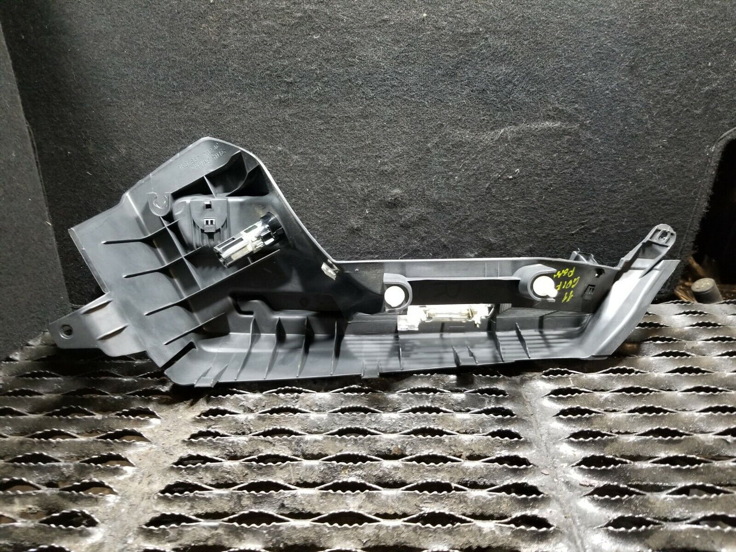 10 11 12 13 14 VW Golf GTI Passenger Right Side Trunk Trim Panel OEM 1k6867762ac
