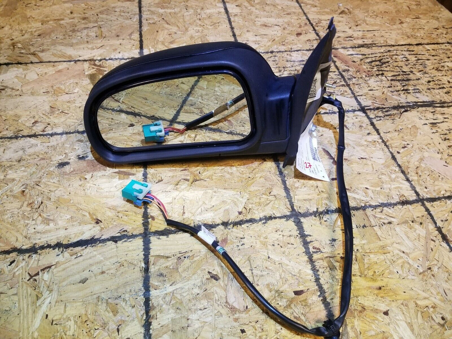 06 2006 Chevrolet Trailblazer Driver Left Door Side View Mirror OEM #27