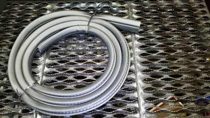 15 16 17 18 Ford Focus Rear Left Driver Side Door Weatherstrip Seal OEM 14k Mile