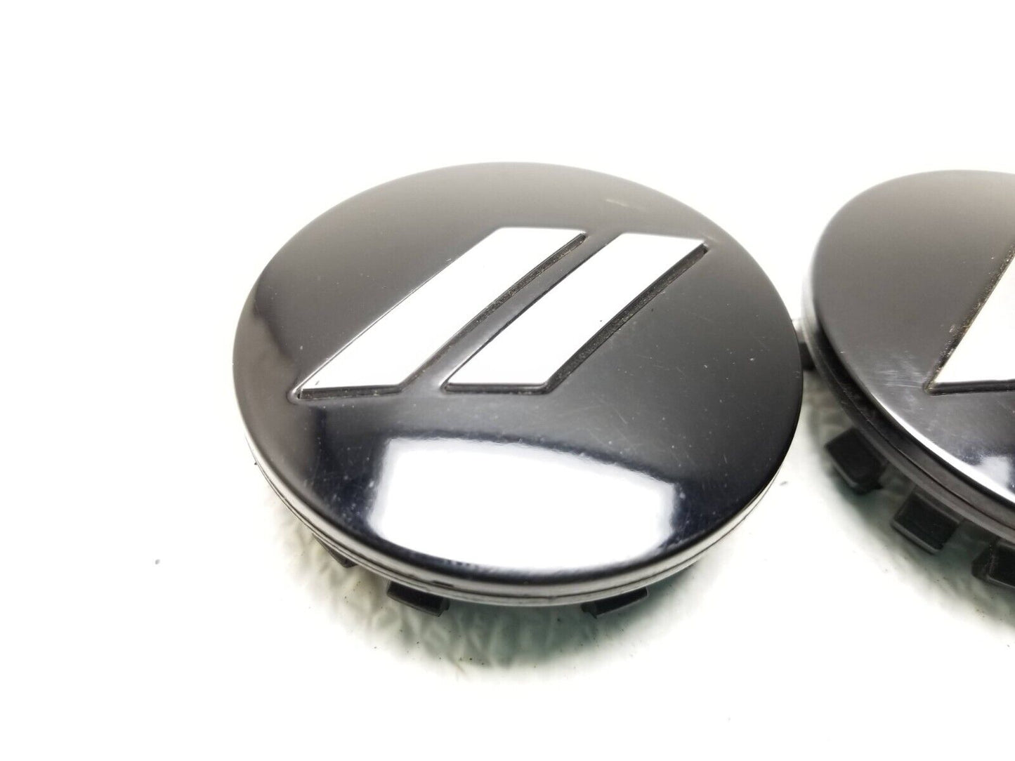 2015 - 2018 Dodge Challenger Charger Wheel Center Hub Cap 2pcs 6cz27trmaa OEM