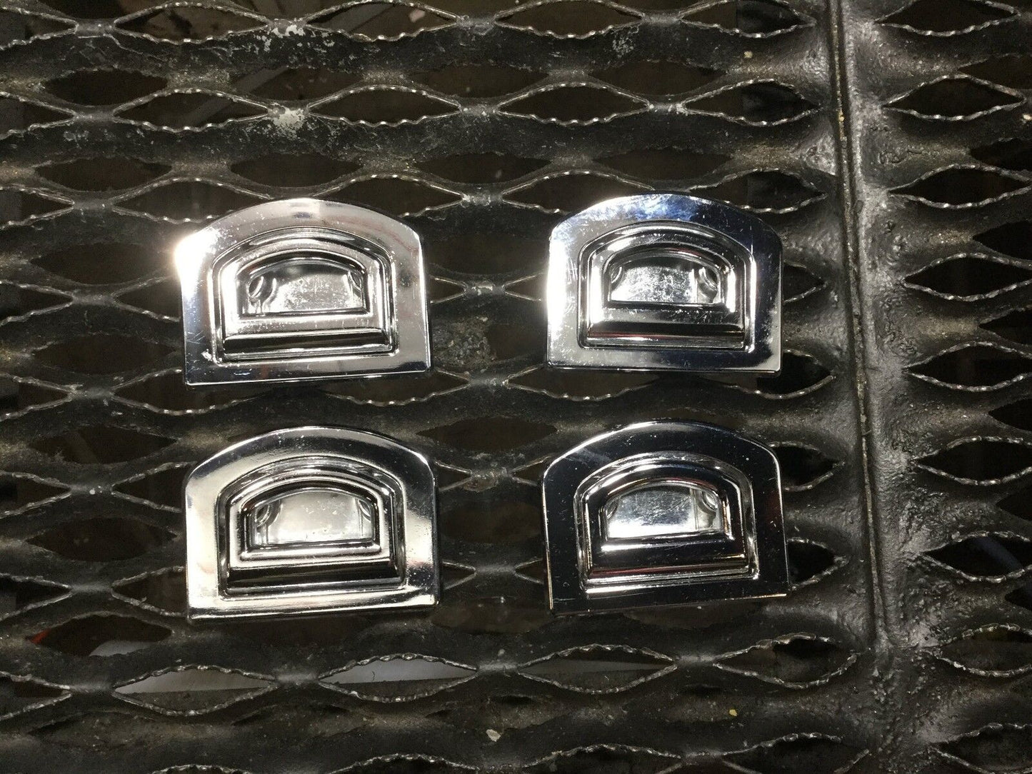 05 06 07 08 Audi A4 Rear Trunk Cargo Hook 4pcs OEM