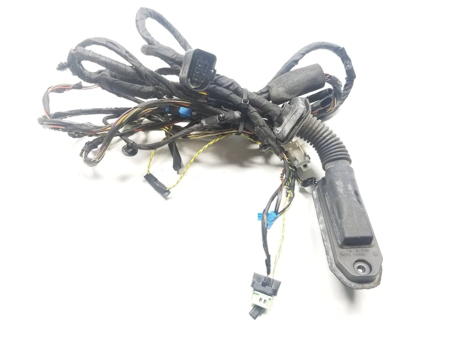 09 10 11 12 BMW 750li Front Left Driver Door Wire Harness OEM