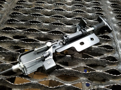 10 11 12 13 Infiniti G37 Coupe Rear Seat Fold Lock Lever Handle OEM 99k Miles