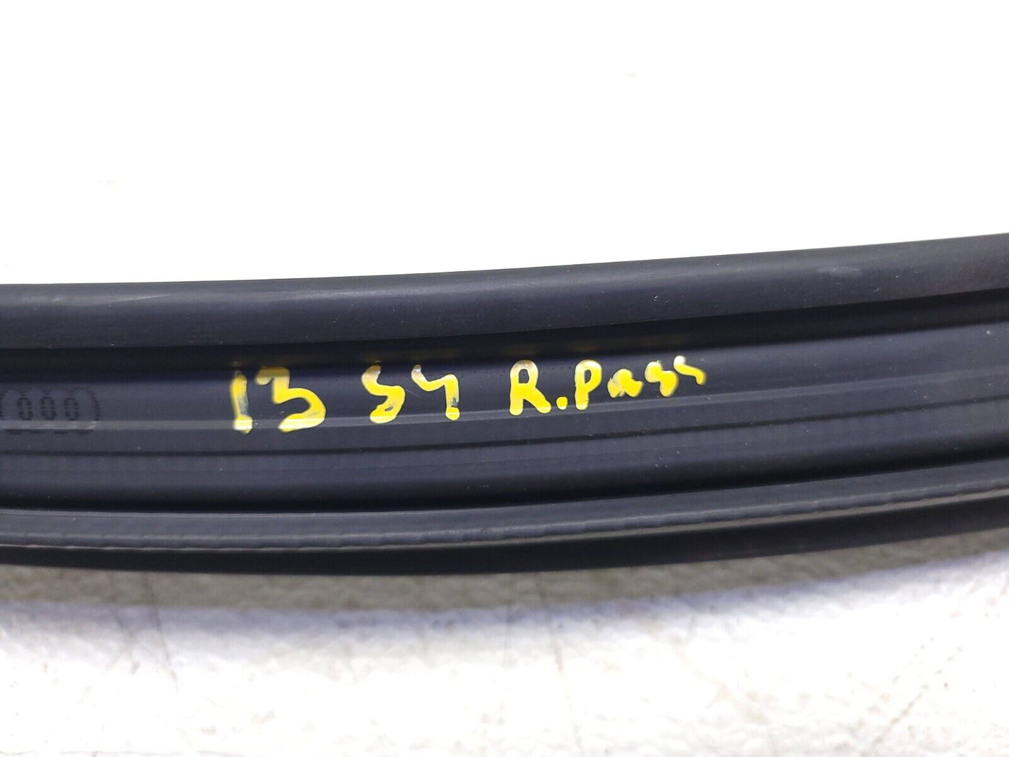13 14 15 16 Audi A4 S4 Door Window Frame Seal Rear Right Passenger Side OEM
