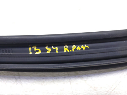 13 14 15 16 Audi A4 S4 Door Window Frame Seal Rear Right Passenger Side OEM
