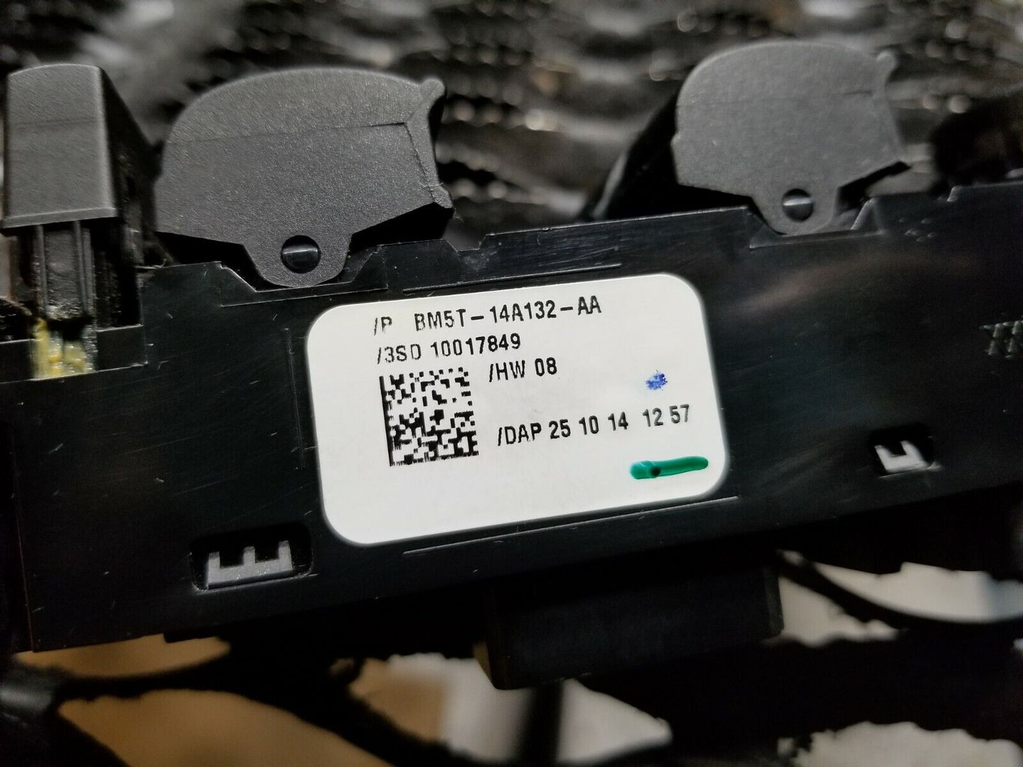 13 14 15 16 Ford Escape Front Left Driver Power Window Master Switch OEM 83k