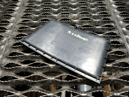 14 2014 Dodge Grand Caravan Dash Center Pocket Storage Rubber Mat Insert OEM 34k