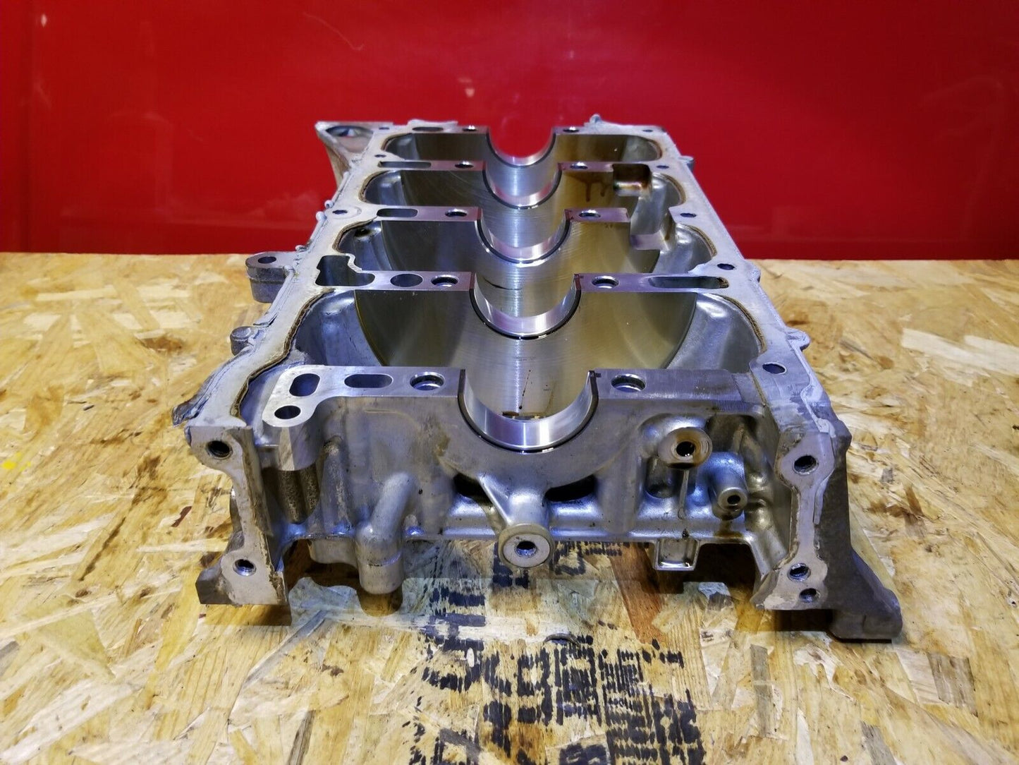 2014 2015 2016 Mazda 3 2.0l Engine Sump Oil Pan OEM 16k Miles