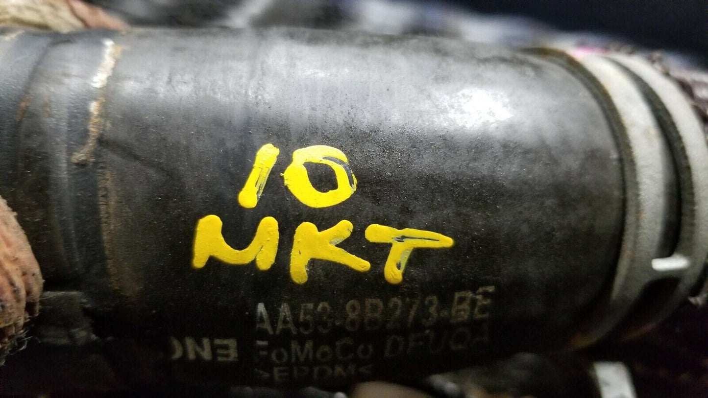10 11 12 Lincoln MKT 3.5l Engine Radiator Coolant Lower Hose Pipe Line OEM