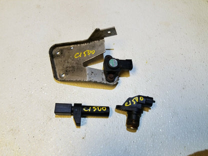 03 04 05 06 Mercedes CL500 Map Crankshaft Camshaft Sensor OEM M113 5.0l