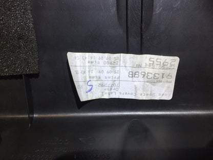 07 08 09 10 11 12 13 Mini R57 Cabrio Trunk Loading Sill Trim Panel Cover OEM