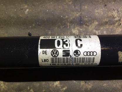 04 05 06 07 08 09 Audi A8 Quattro 4.2l Rear Left Driver Side Axle Shaft OEM