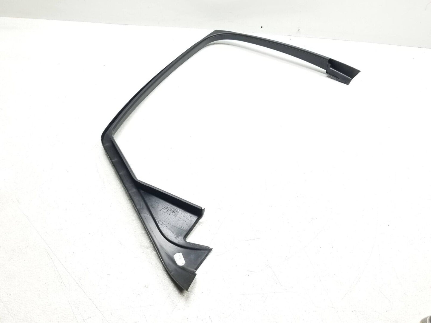 2013 2014 2015 Audi A4 S4 Rear Upper Door Window Trim Panel Pass Side Right OEM