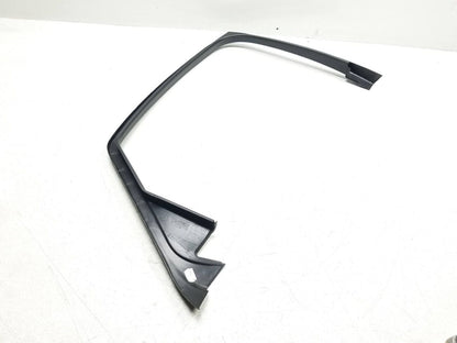 2013 2014 2015 Audi A4 S4 Rear Upper Door Window Trim Panel Pass Side Right OEM