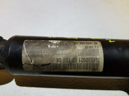 13 14 15  Audi Q7 3.0l Rear Shock Strut Absorber Pair OEM 87k Miles