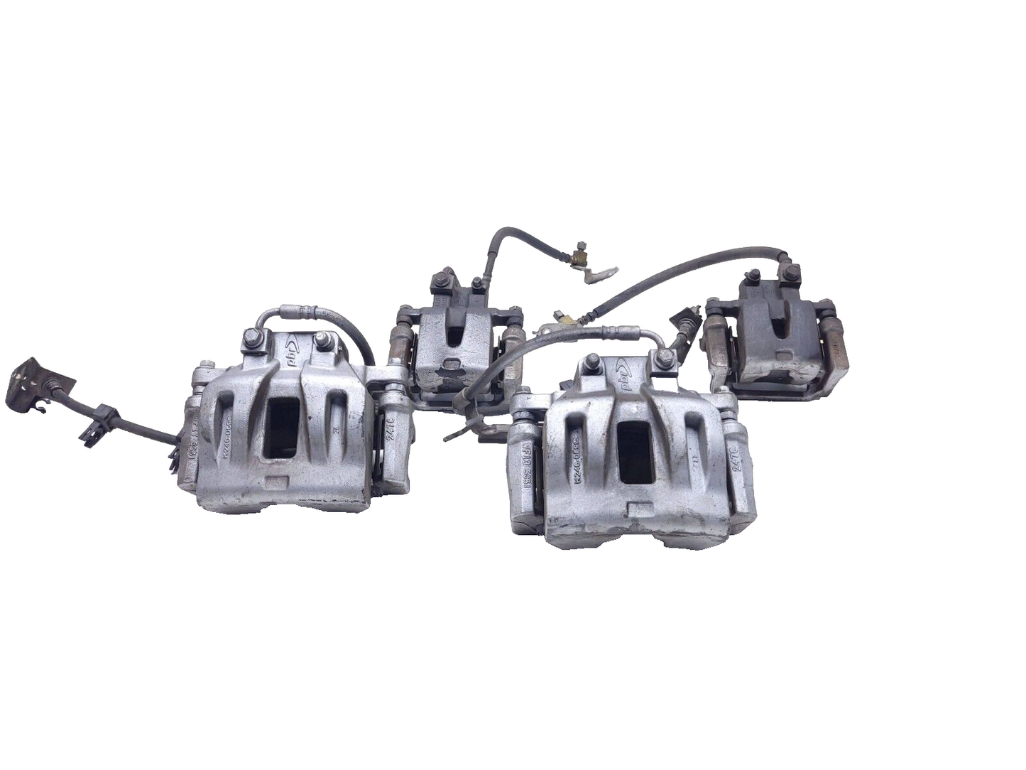 15 - 18 Dodge Challenger Brake Caliper 4pcs OEM 87k