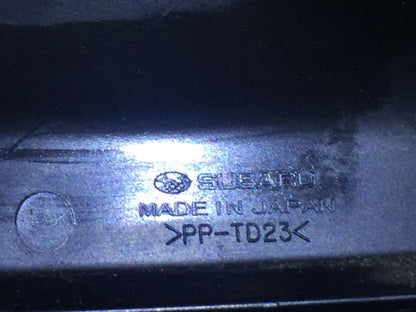 08 09 10 Subaru Impreza Dash End Cover Cap Driver Side OEM D43