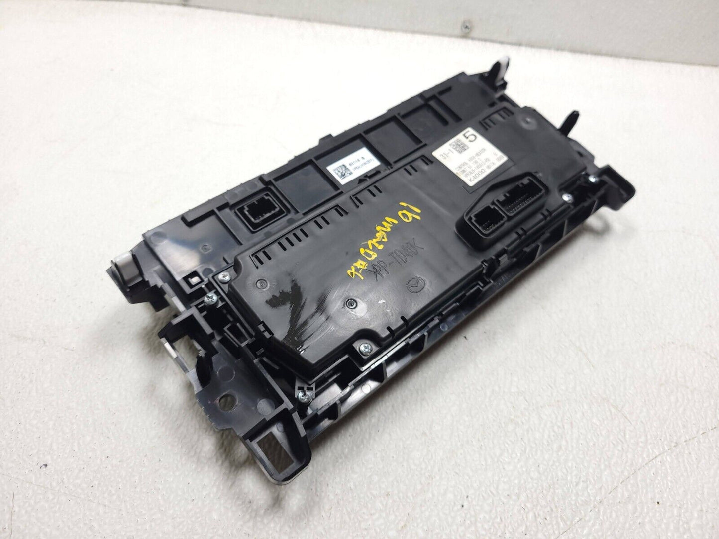 2014 - 2017 Mazda 6 AC Climate Control A/c Heater Temperature Switch  OEM