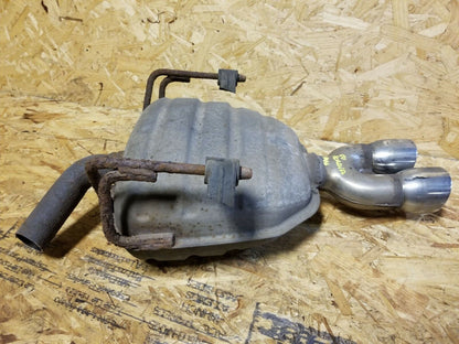 07 08 09 10 11 12 GMC Acadia Rear Right Passenger Side Exhaust Muffler Tips OEM