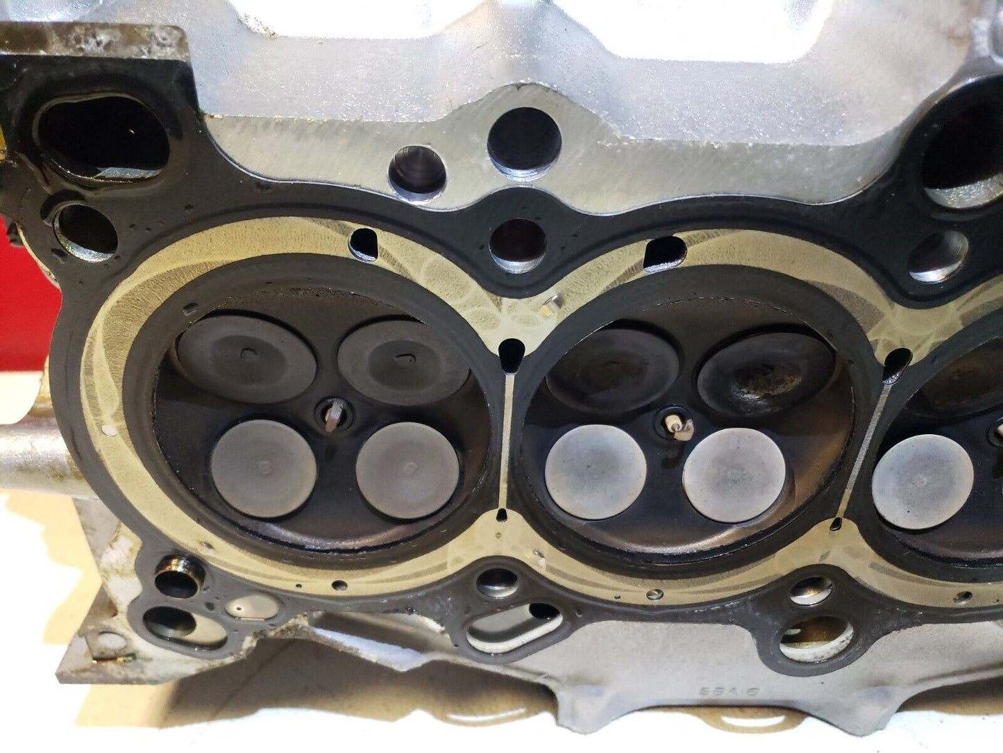 16 17 18 19 20 Honda Civic 2.0l Engine Cylinder Head OEM 51k