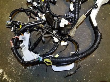 10 11 12 13 Mazda 3 Sedan Body Wire Wiring Harness OEM