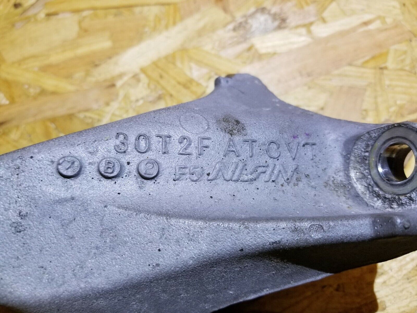 15 16 17 Acura TLX 2.4l Front Top Engine Motor Mount 30t2f  OEM