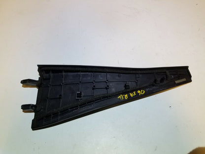 04 05 06 Scion Xa Rear Left Driver Door Garnish Trim Panel OEM
