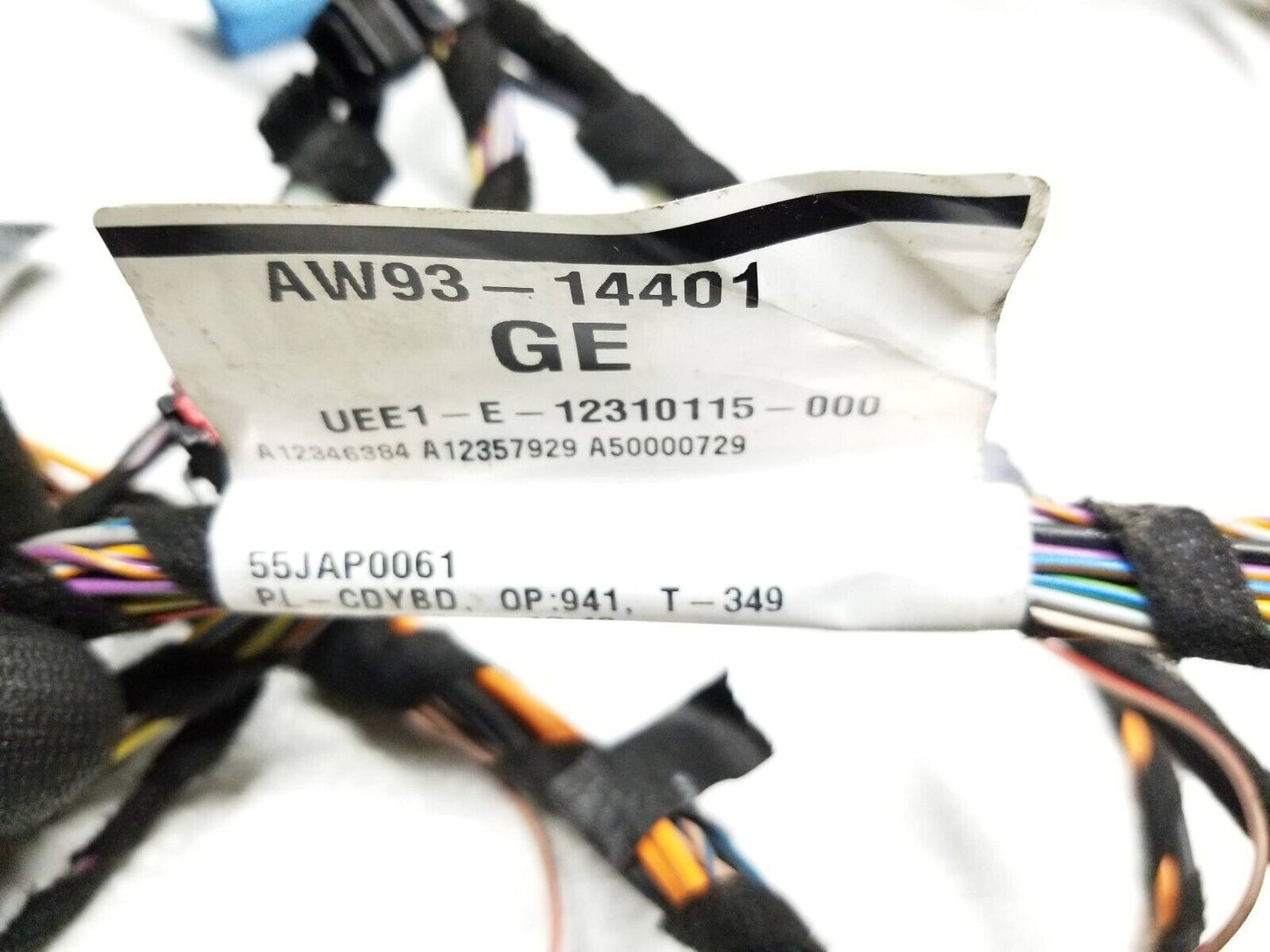 10 11 12 13 Jaguar XJ Dash Wire Harness OEM 86k Miles