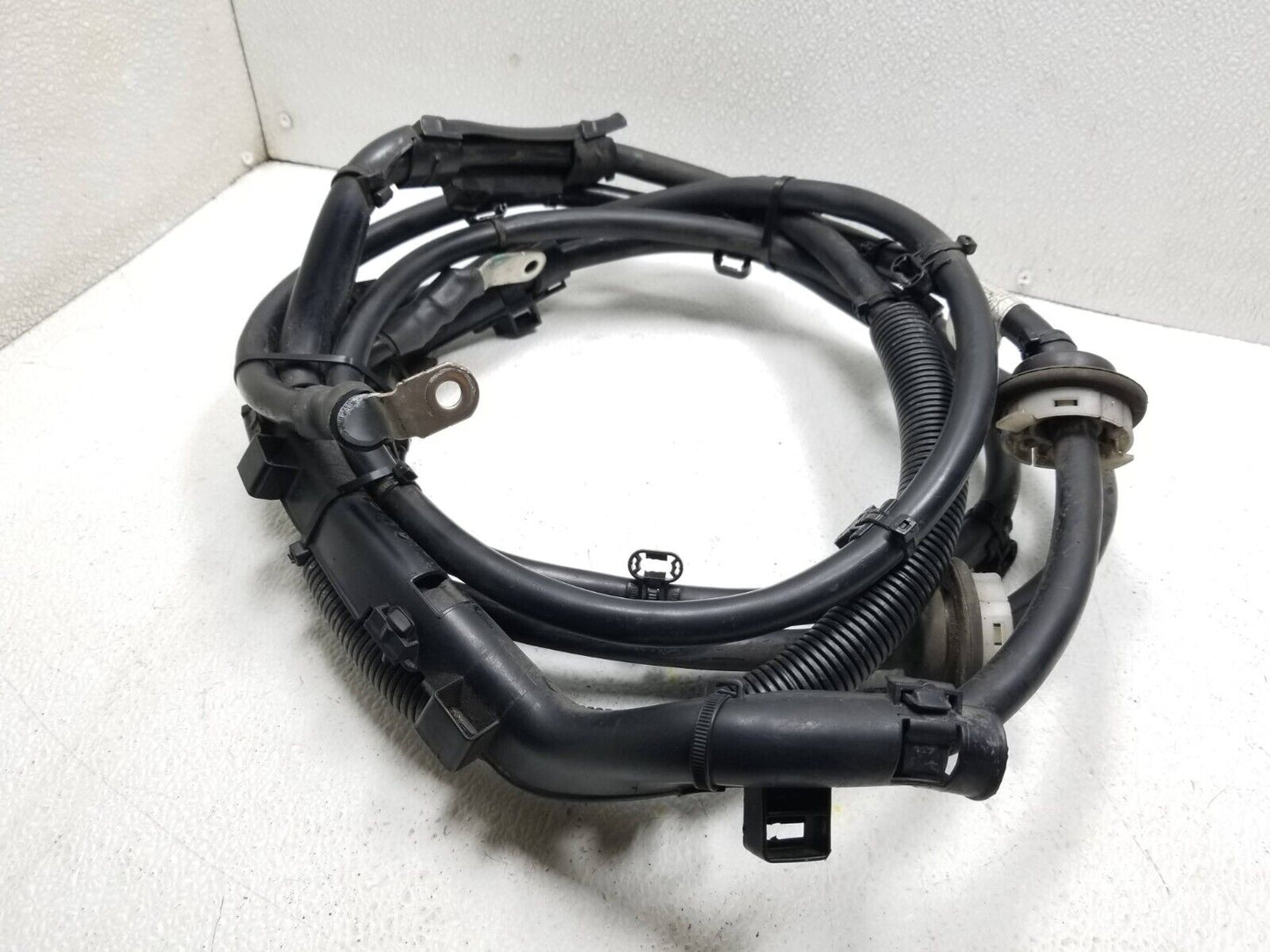 13 14 15 16 Audi A4 S4 Engine Battery Positive Wire Wiring Cable Harness OEM