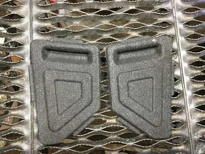 2007 - 2010 Hyundai Elantra Left & Right Side Luggage Compartment Cover Pair OEM