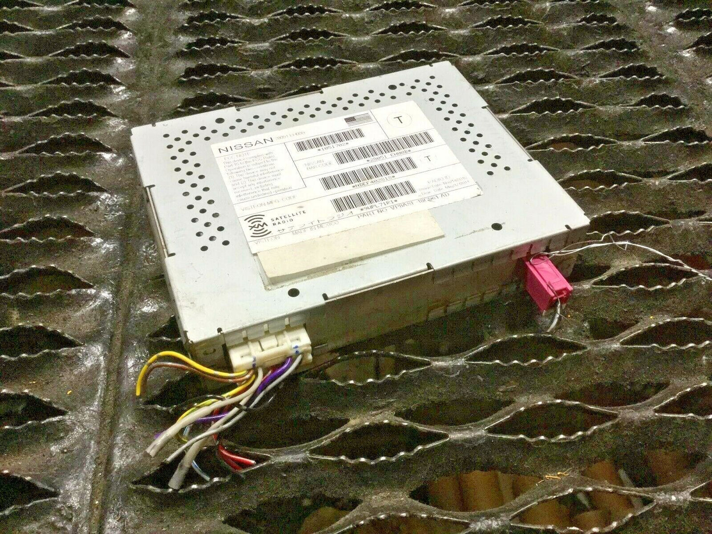 2011 Nissan Murano Satellite Radio Receiver Control Module 28051-eh00b OEM N23