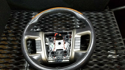 10 11 12 Lincoln MKT Steering Wheel W/ Cruise Media Phone Paddle Shift OEM