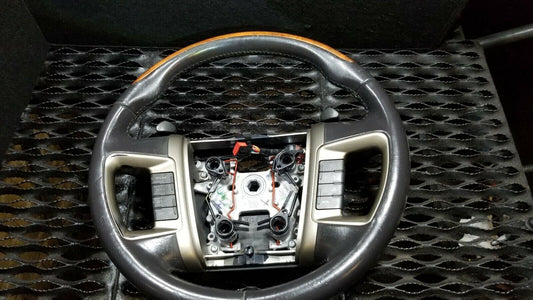 10 11 12 Lincoln MKT Steering Wheel W/ Cruise Media Phone Paddle Shift OEM