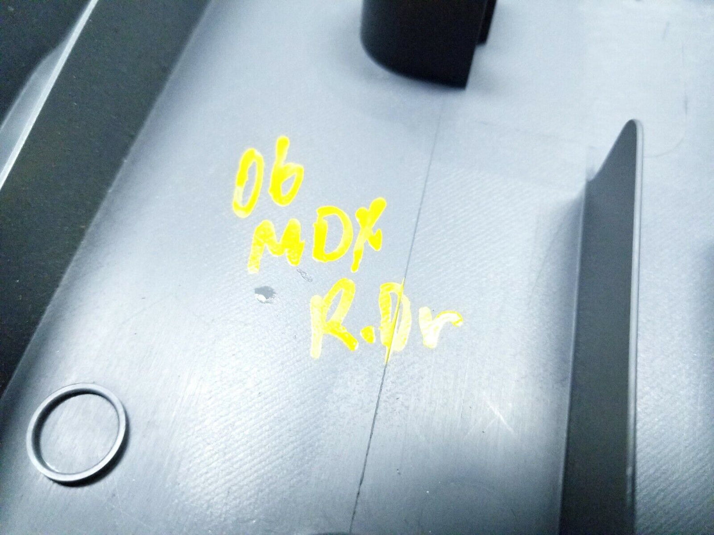 03 04 05 06 Acura MDX Rear Left Driver Quarter Trim Panel OEM 55k Miles