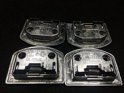 02 03 04 05 Volkswagen Passat Trunk Cargo Hook Set Of 4 OEM D23