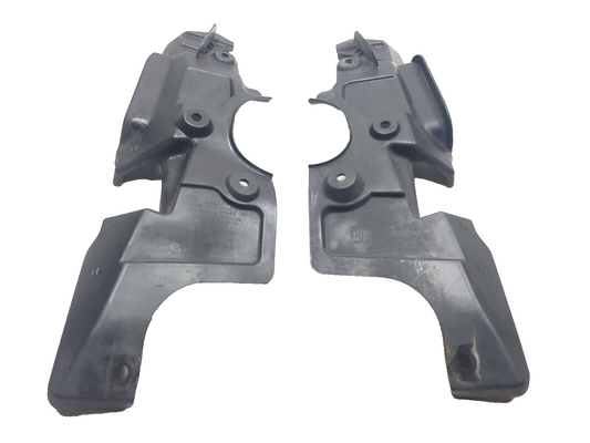 2013-2016 Genesis Coupe Radiator Core Support Side Cover Left & Right Pair OEM