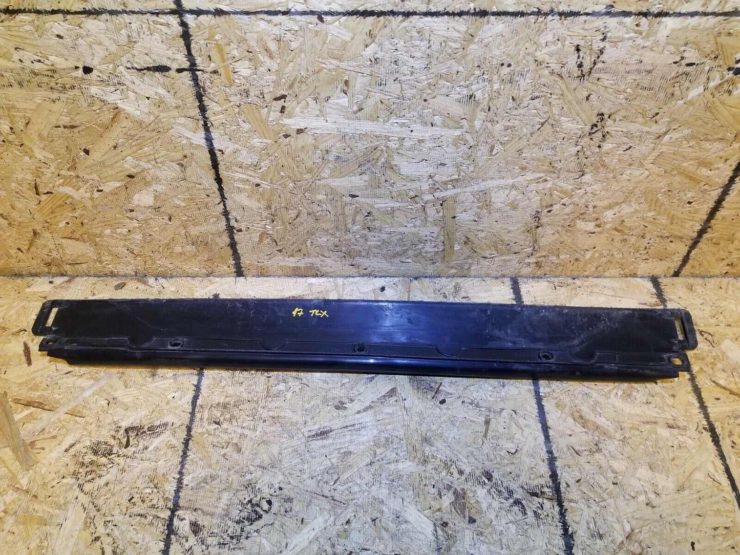 15 16 17 Acura TLX 2.4l Splash Shield Air Guide Plate OEM