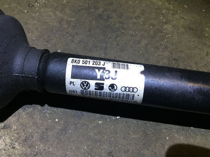 09 10 11 12 Audi A5 Quattro 3.2l Rear Driver Axle Shaft OEM D7
