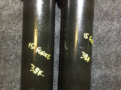 14 15 16 Kia Forte Rear Shock Strut Absorber 55300a7400 2pcs OEM 38k