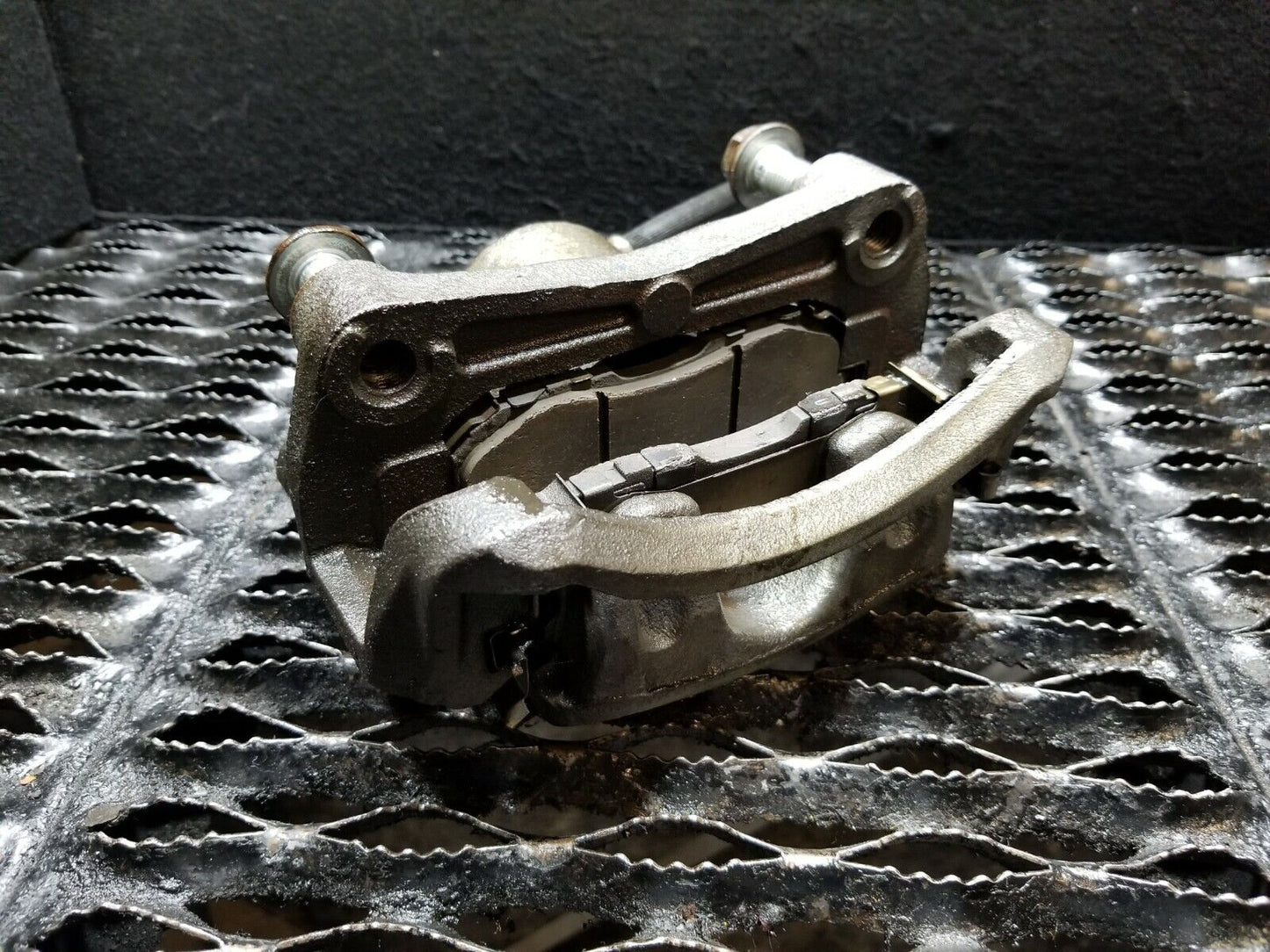 16 17 18 Nissan Sentra Front Brake Caliper Right Passenger Side OEM 40k