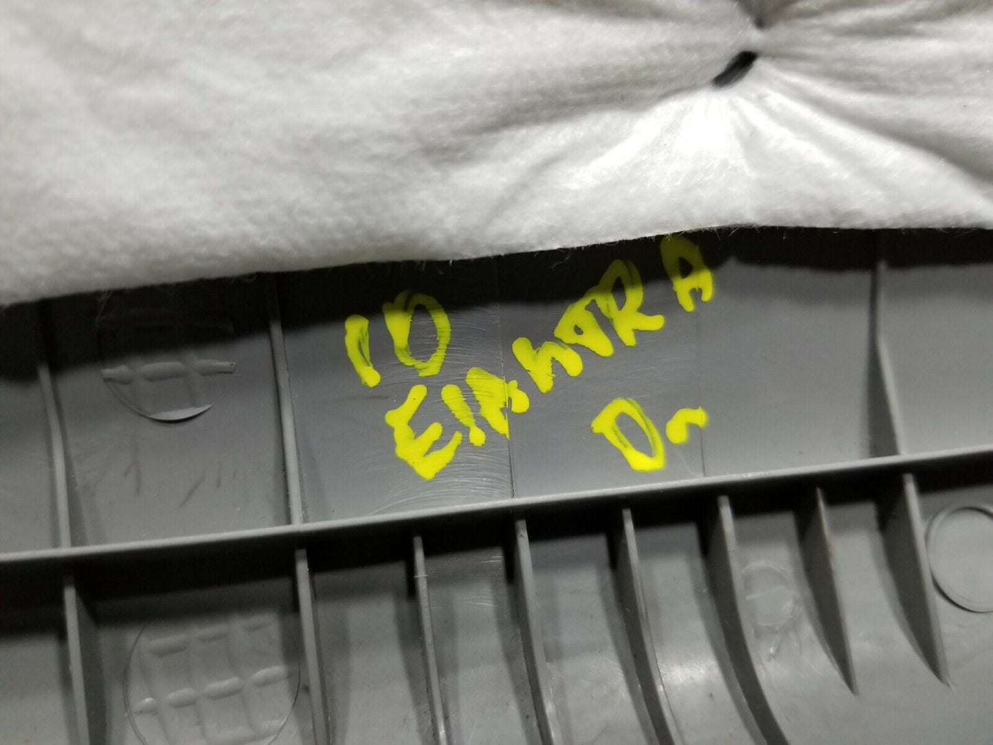 2007 - 2010 Hyundai Elantra Windshield A Pillar Trim Driver Side Left OEM